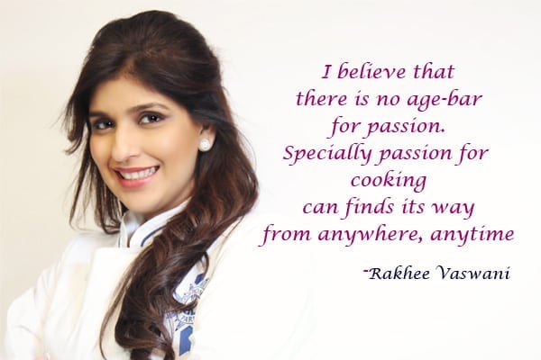 Image result for celebrity chef Rakhee Vaswani