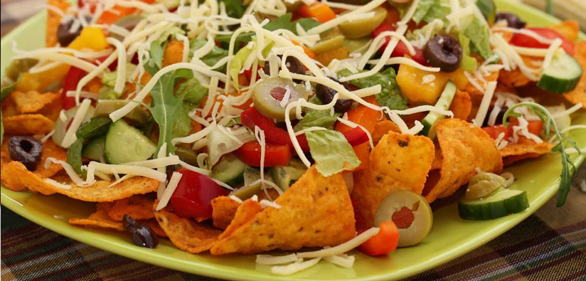 Cornitos Summer Recipe-Cornitos Veggie Nacho Salad - HospiBuz
