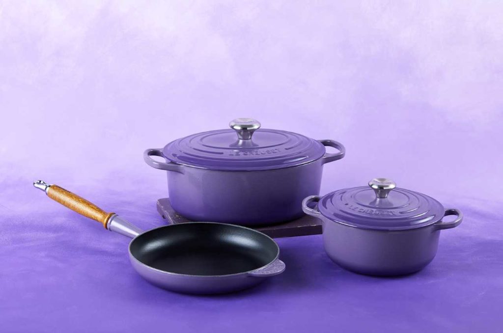 Le Creuset Kitchen | Le Creuset US Pot Holder Ultraviolet BN | Color: Purple | Size: Os | Missmay84's Closet