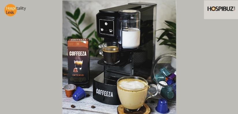 Smartisanal™ Coffee brand Coffeeza launches a One-Touch Cappuccino Machine  - HospiBuz