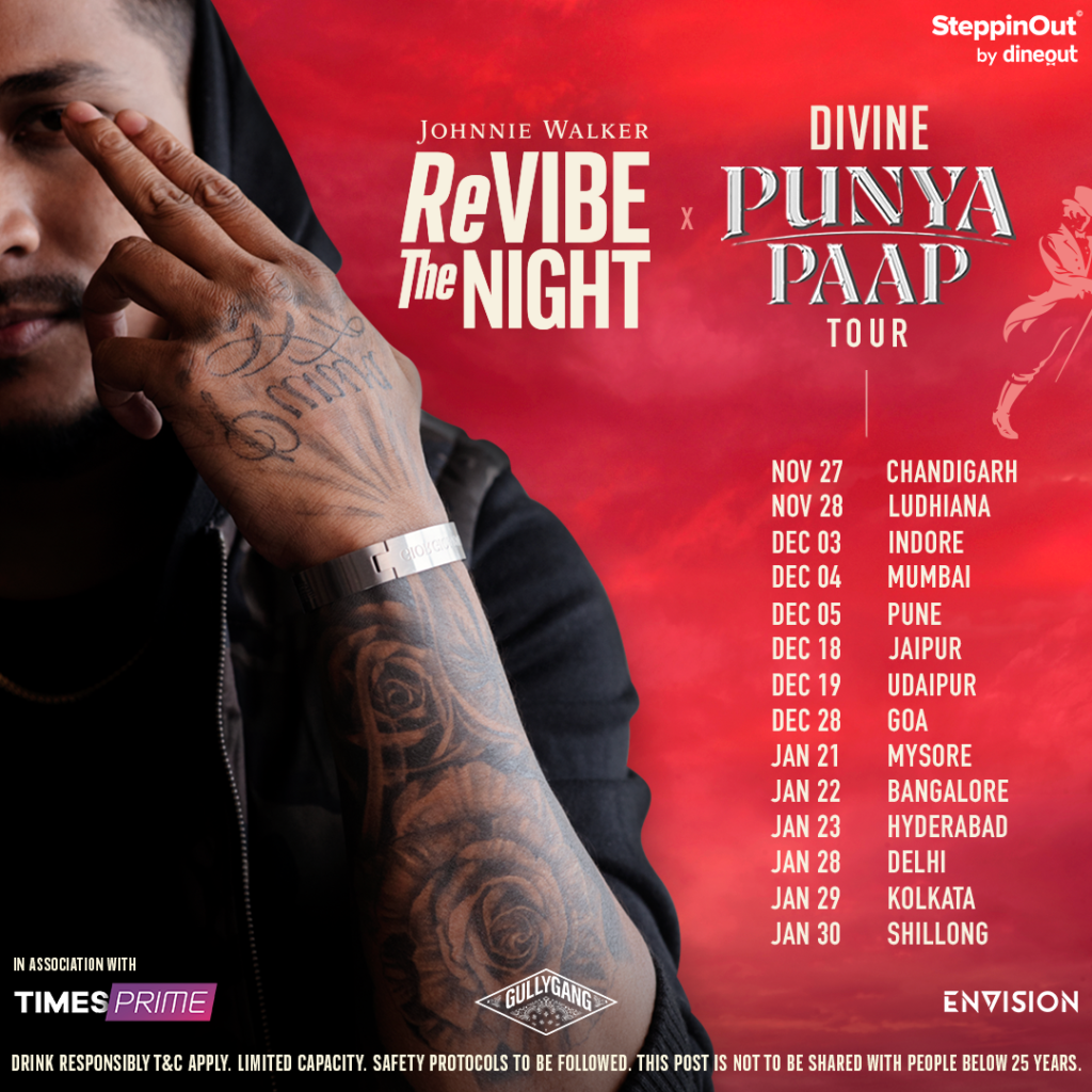 divine rapper tour