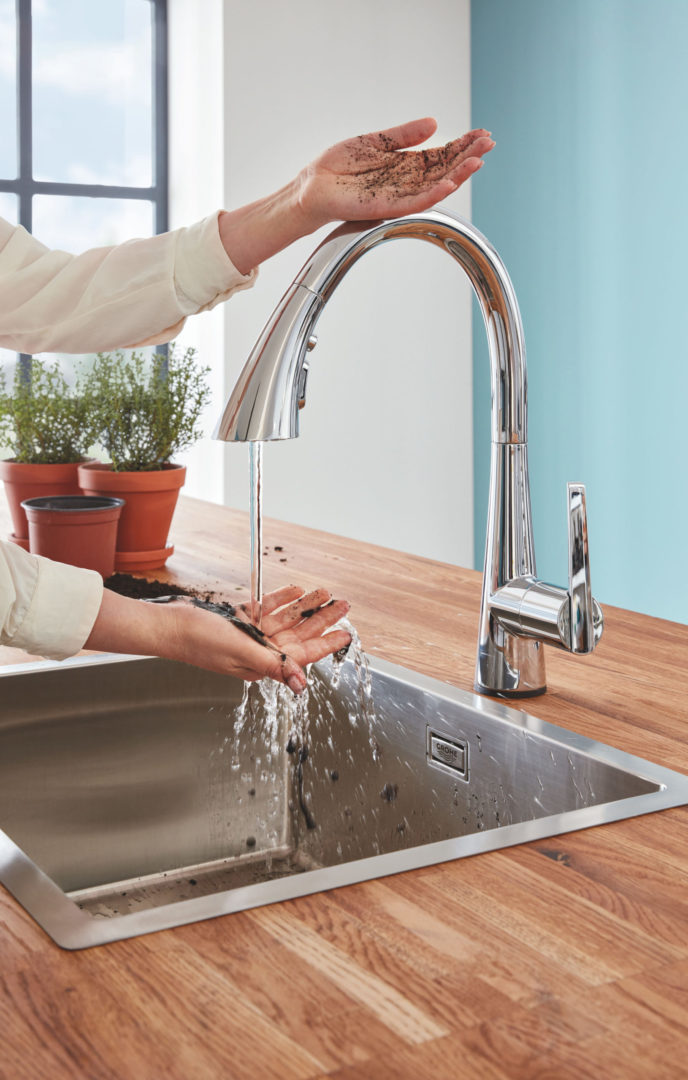 Zedra Kitchen Faucet By Grohe Wins The