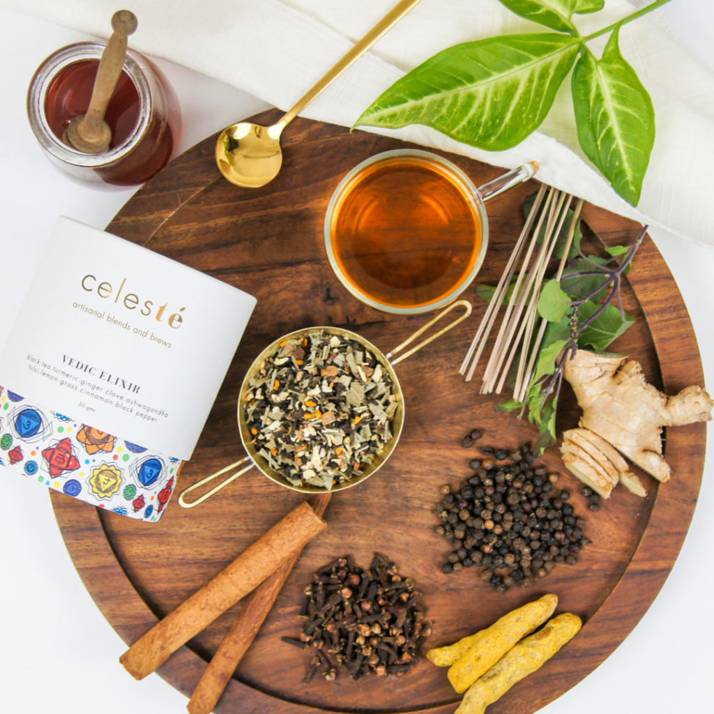 CelesTe, Exquisite Hand-lined Artisanal Teas – CELESTE