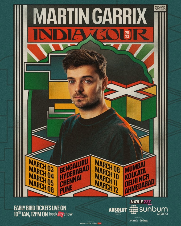 World's 1 DJ Martin Garrix Announces Biggest India Tour With Sunburn
