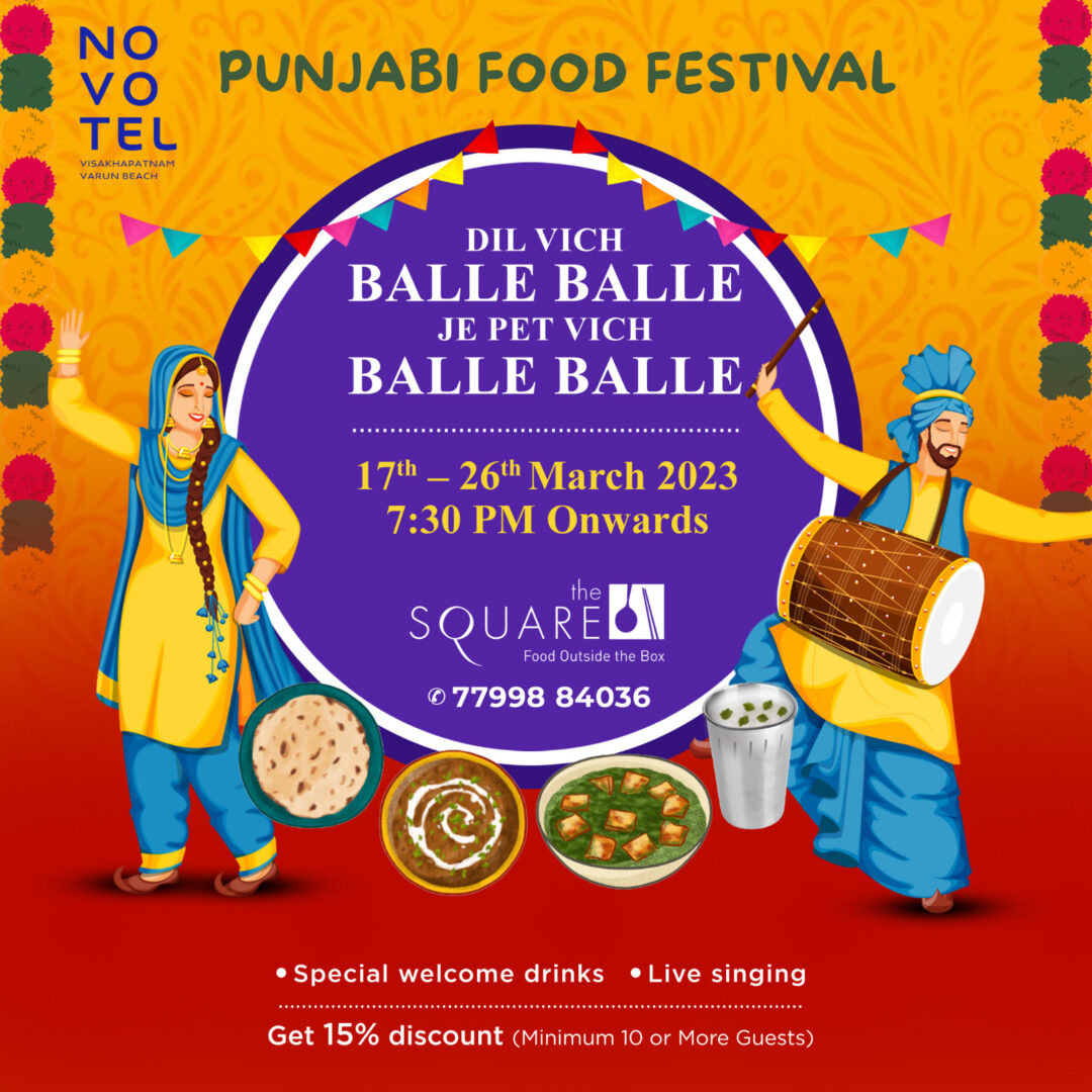 Spice Up Your Palate with Mouth-Watering Punjabi Food Festival at ...