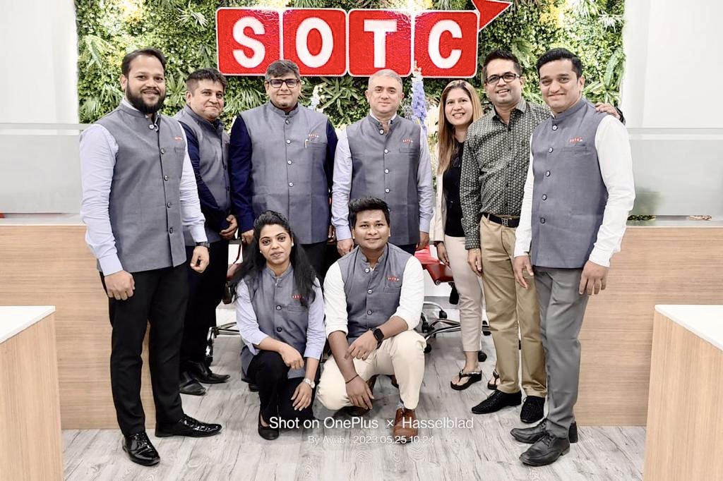 In Mumbai eröffnet ein führender SOTC-Reisemarktexporteur sein neuestes Geschäft in Ghatkopar