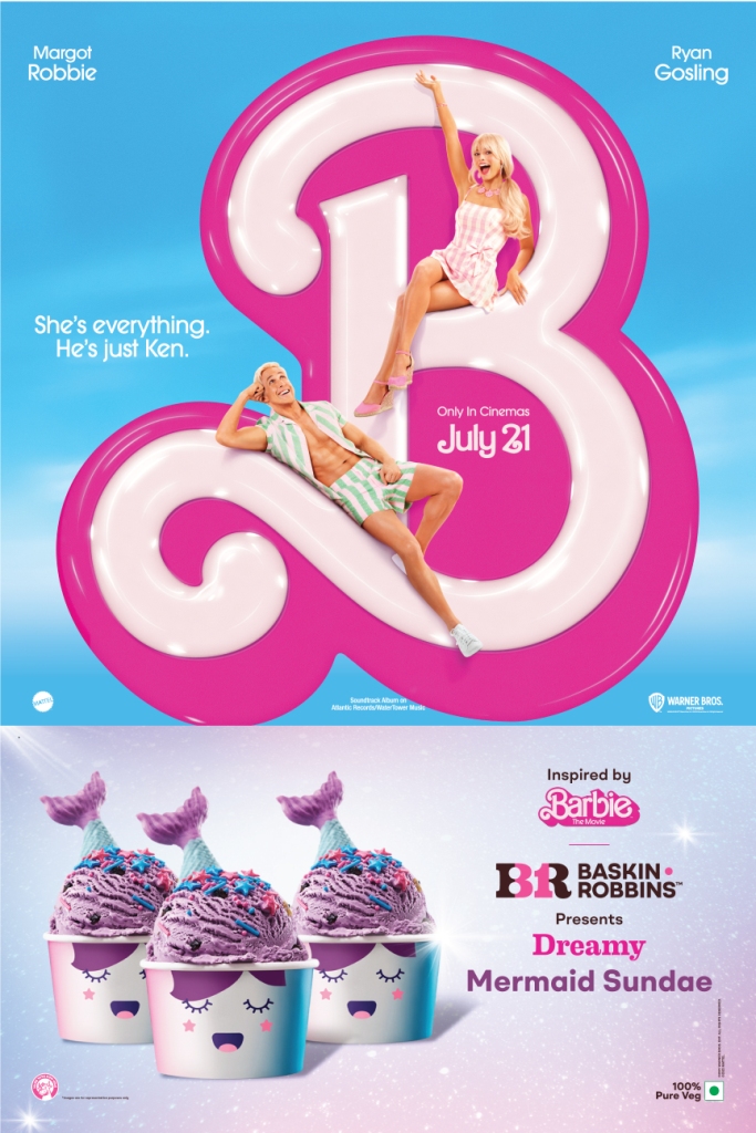 Baskin Robbins Inspired By Barbie The Movie HospiBuz