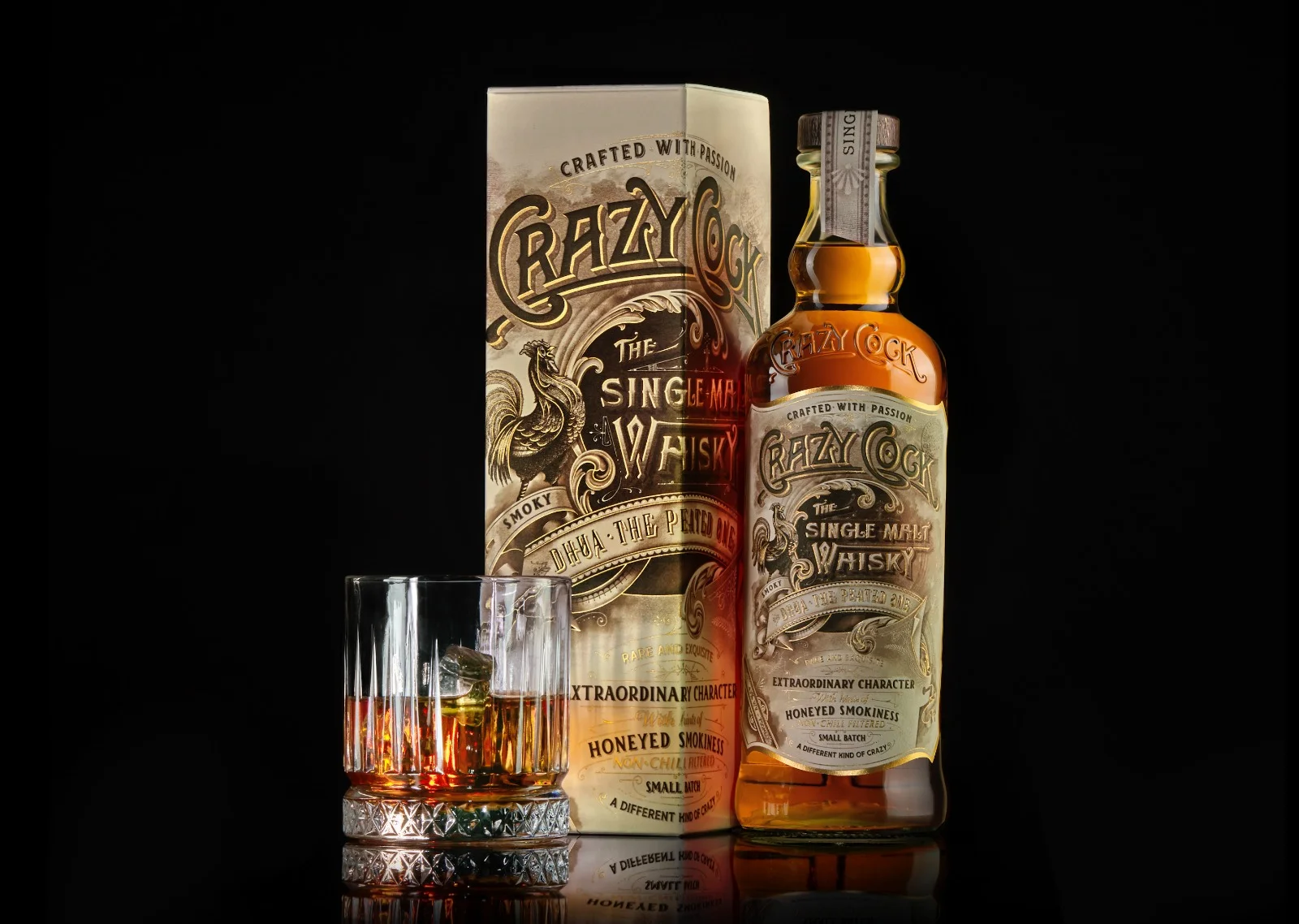 South Seas Distilleries' “CRAZY COCK “ The single malt whisky expands its footprint in Goa after it's successful launch in Mumbai - HospiBuz
